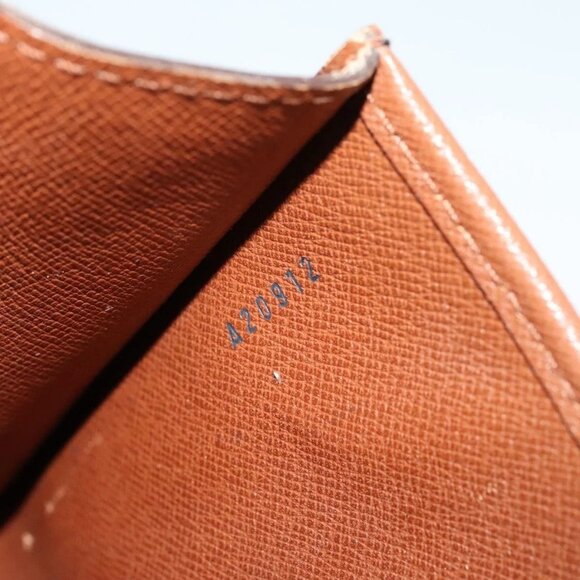 LOUIS VUITTON Monogram Bordeaux 24 Shoulder Bag LV Auth - Picture 13 of 16